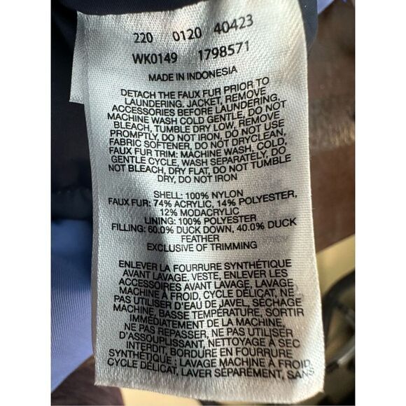 Columbia Women’s Crystal Caves Longline Down Jacket WARM Puffer - Picture 13 of 14